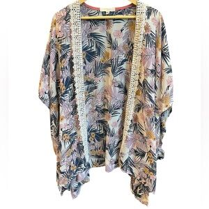 Rewind Floral Kimono